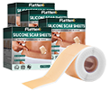 silicone scar sheets upsell
